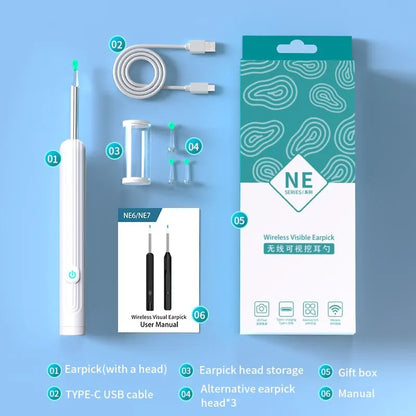 Smart Visual Ear Cleaner Camera