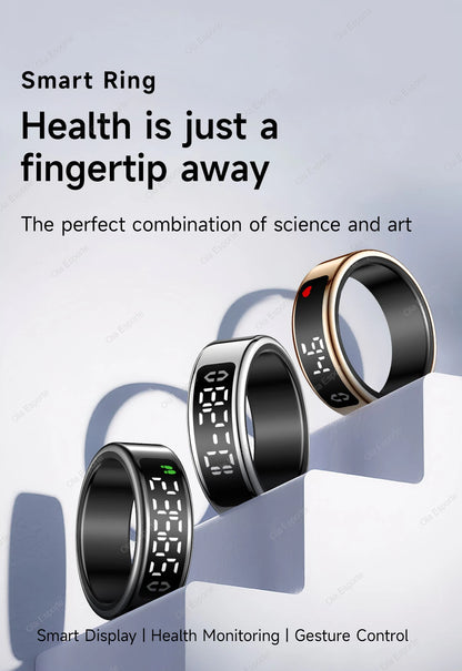 Smart Fitness Tracking Ring