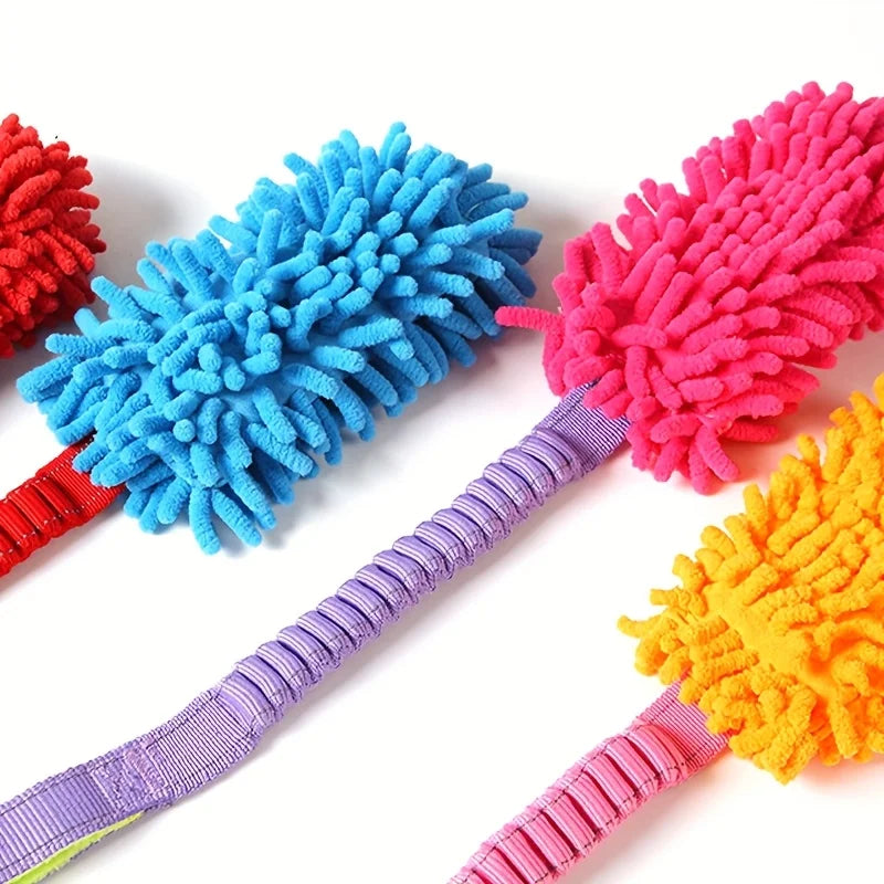 Durable Plush Rope Chew Toy for Dogs