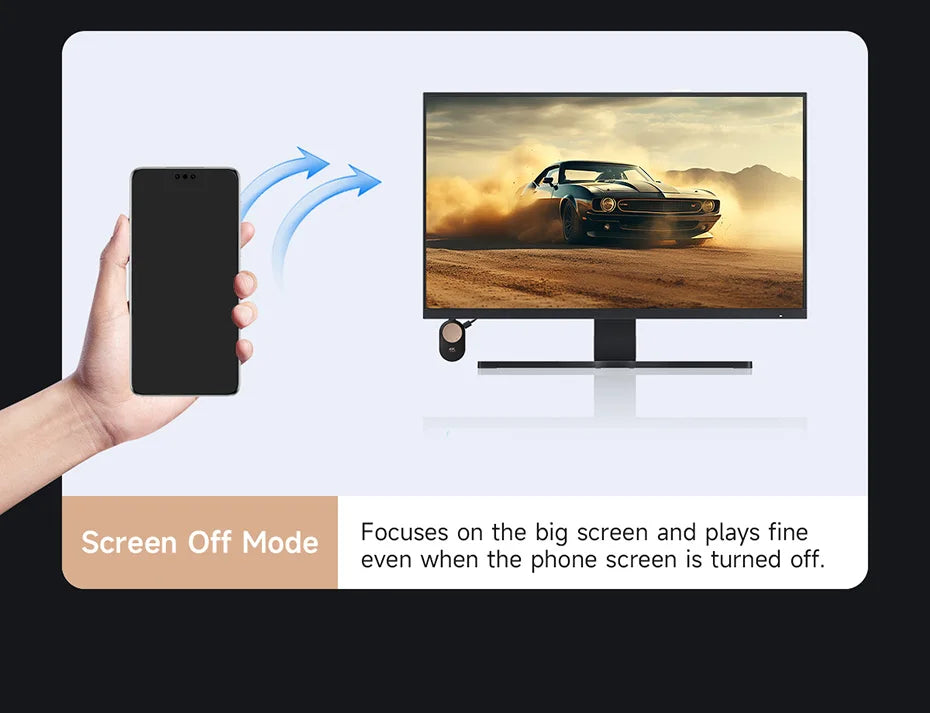 Hagibis Wireless Display Dongle