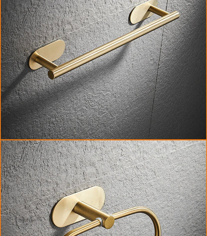 Wall Mount Stainless Steel Towel Bar