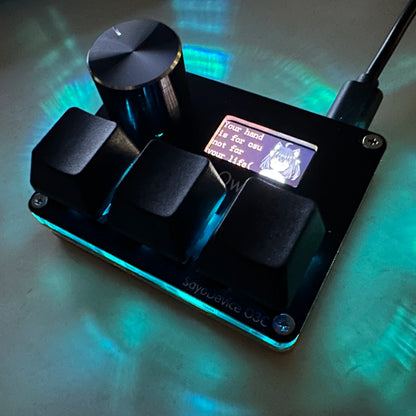 RGB Magnetic Switch Macro Keyboard with Programmable Knob