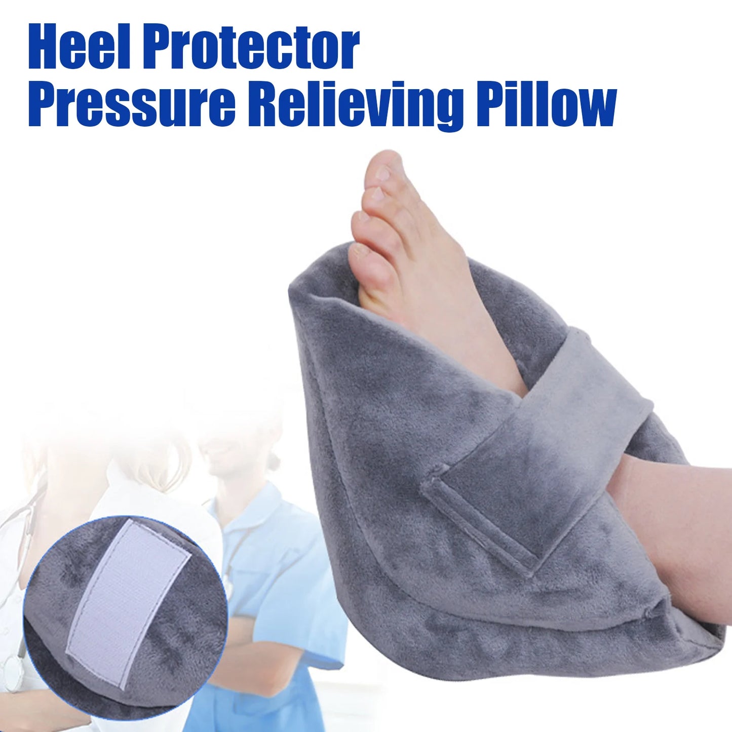 Heel Cushion Protector Pillow