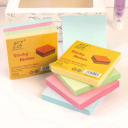 Color Self-Adhesive Sticky Notes