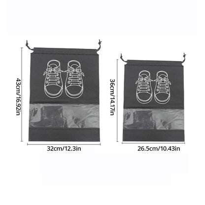 Reusable Travel Shoe Storage Bags