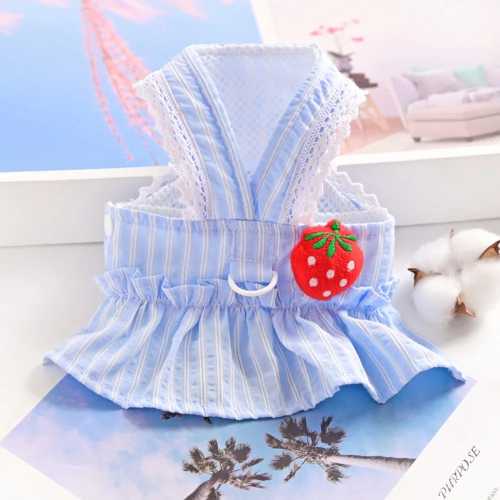 Cute Summer Dress for Dogs & Cats