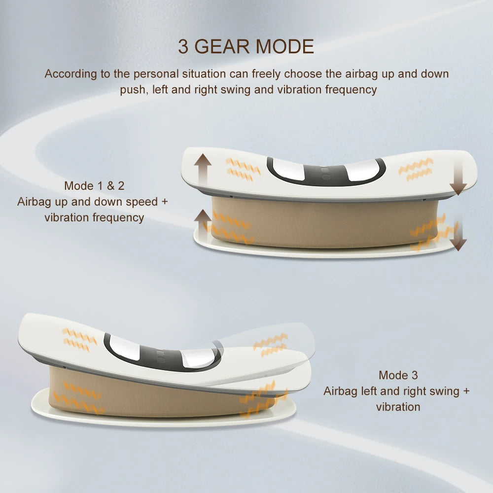 Electric Lumbar Traction Massager