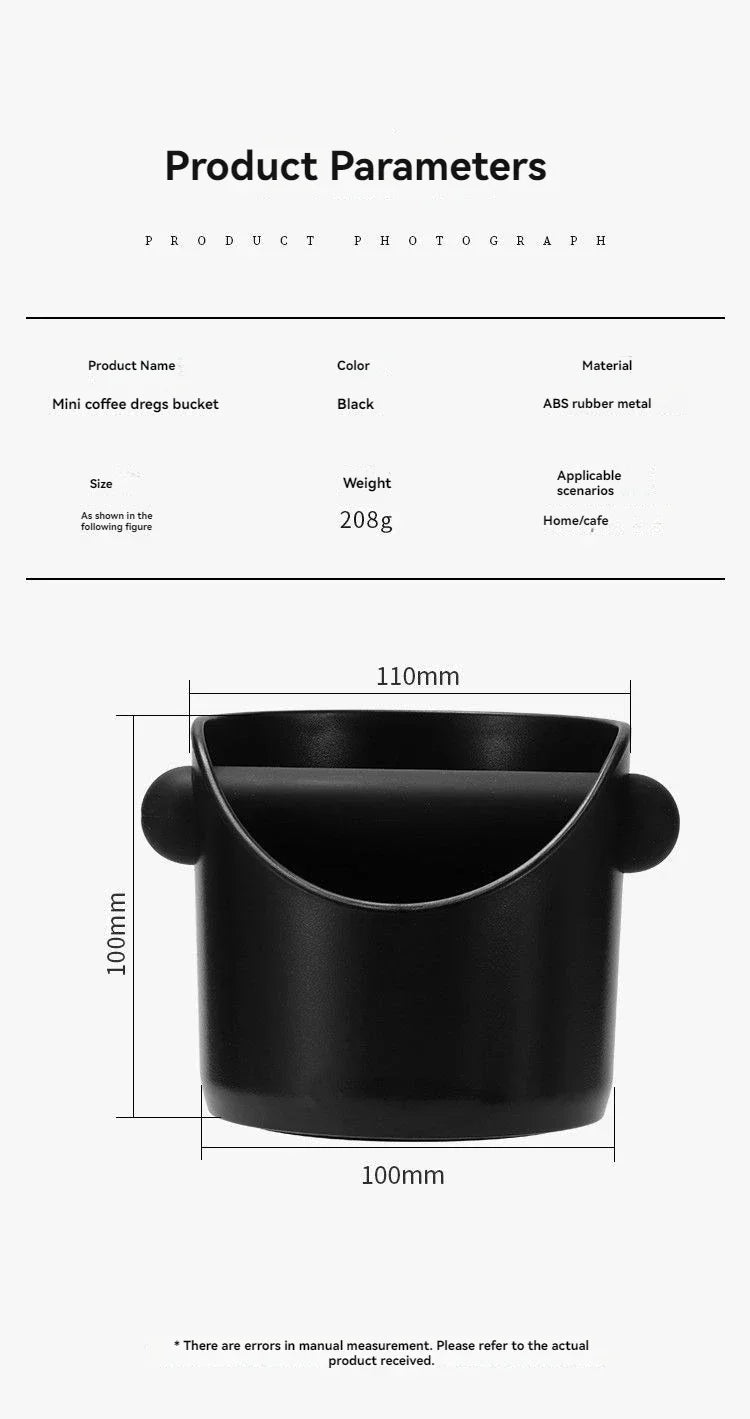 Espresso Coffee Knock Box
