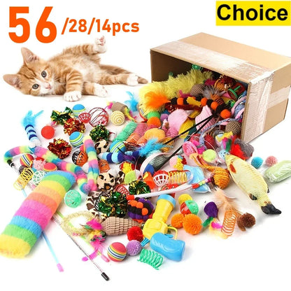 Mixed Cat Toy Set