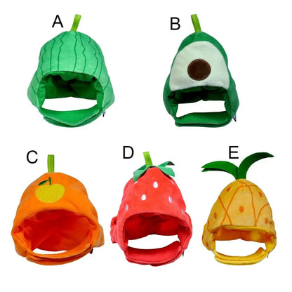 Cute Fruit Shape Pet Hat
