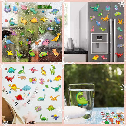 Kids Transportation Sticker Activity Book
