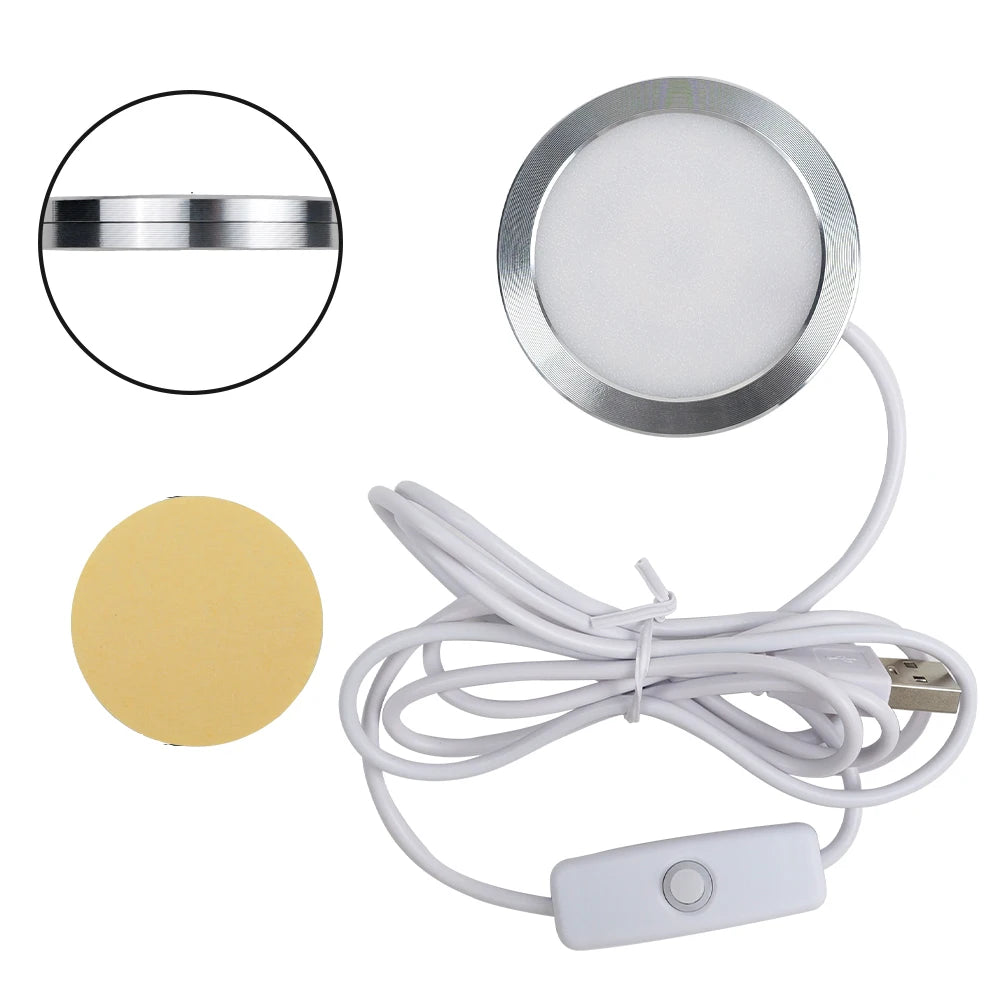 RGB LED Ring Light Kit with Remote Control
