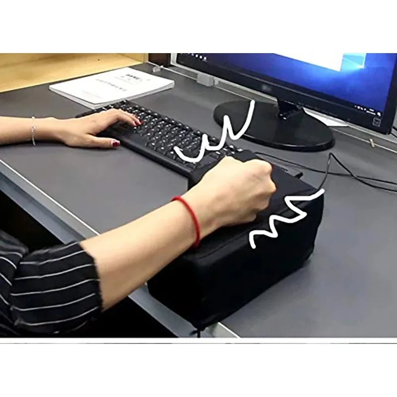 Oversized USB Enter Key Stress Relief Cushion