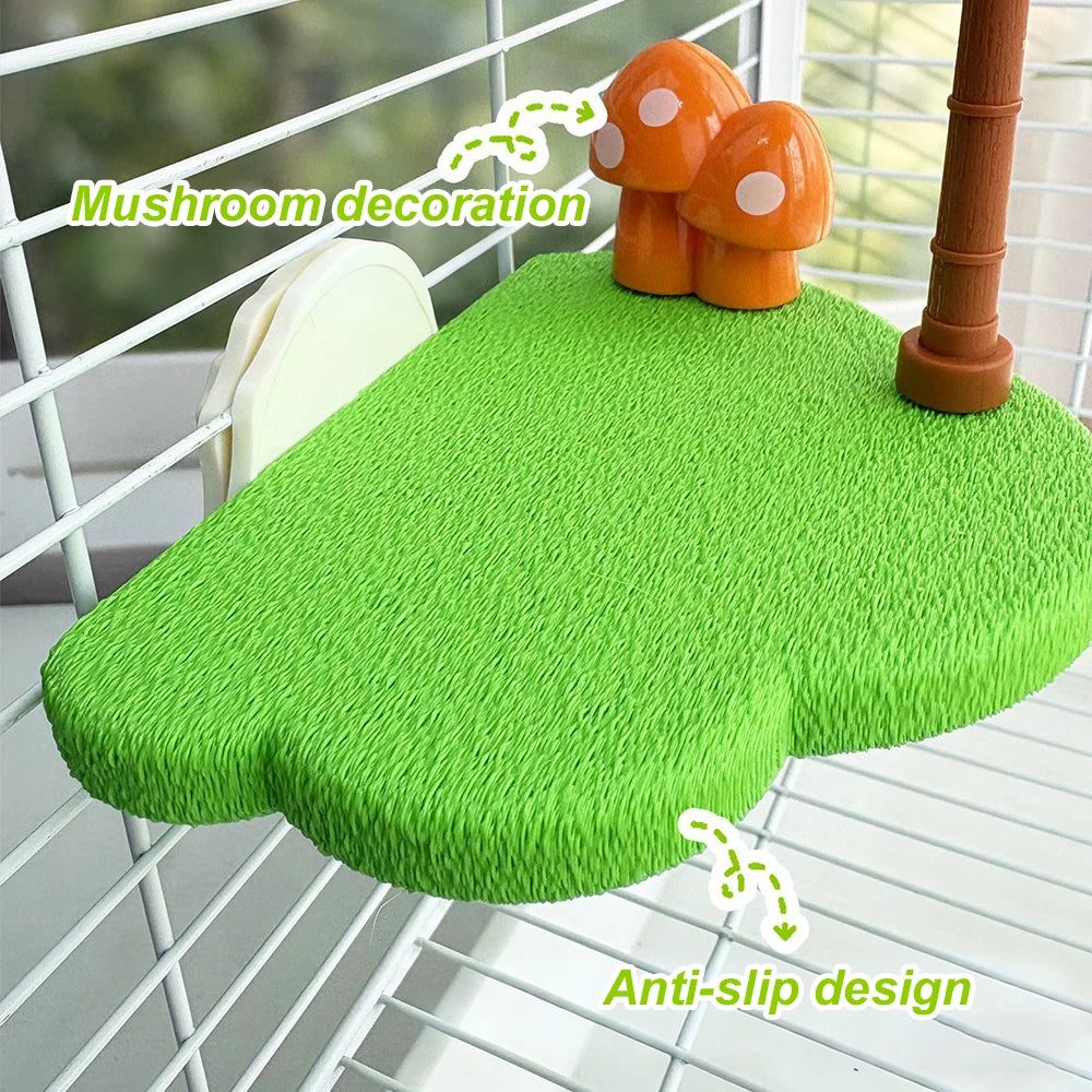 Tropical Bird Perch Platform Toy