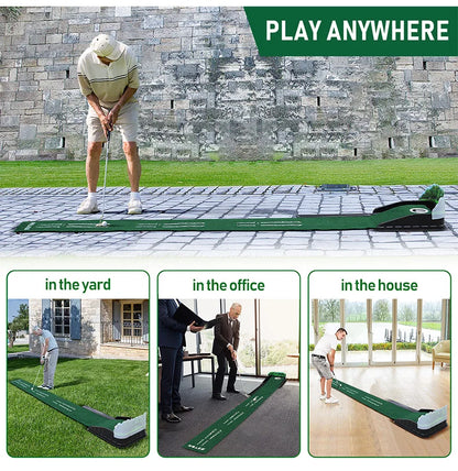 Portable Golf Putting Training Mat