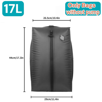 Travel Vacuum Storage Bags for Space Saving Packing