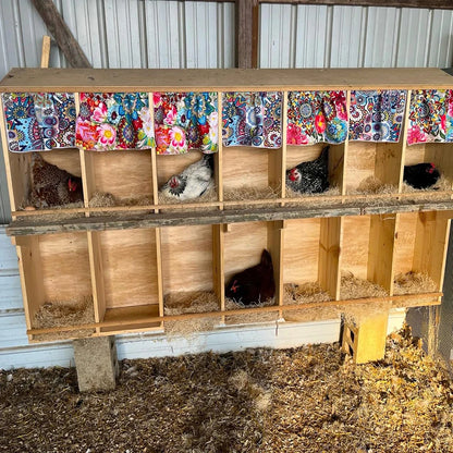 Chicken Nest Box Liner Mat