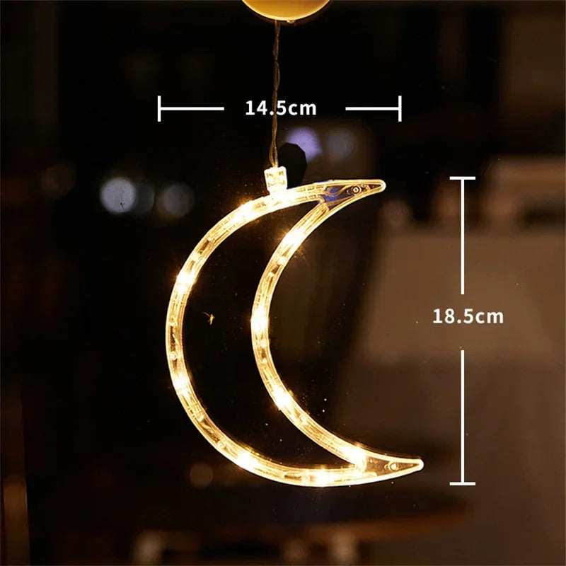 LED Christmas Window Suction Light