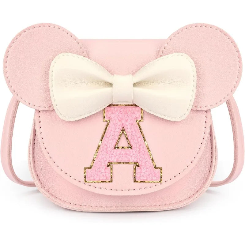 Personalised Initial Kids Crossbody Bag