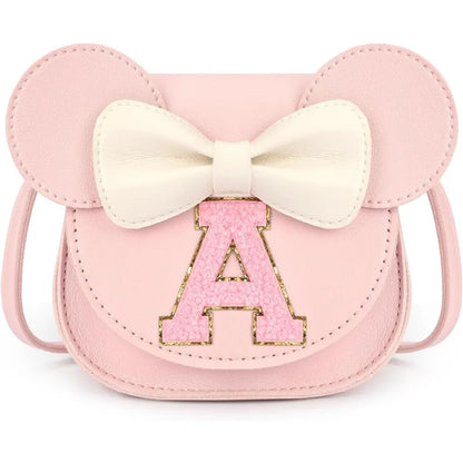Personalised Initial Kids Crossbody Bag