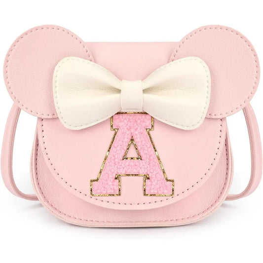 Personalised Initial Kids Crossbody Bag