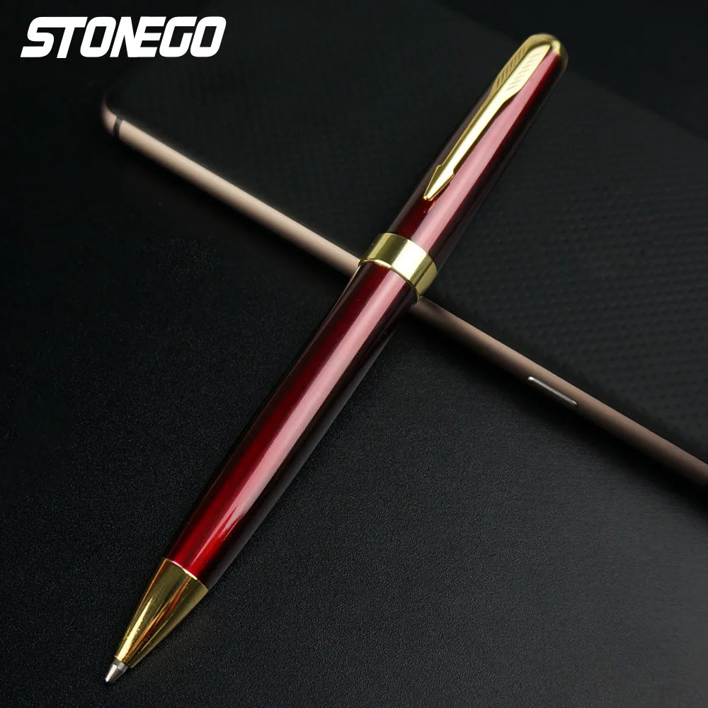 Elegant Chrome Signature Pen – 1.0mm Writing Point