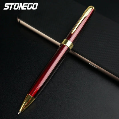 Elegant Chrome Signature Pen – 1.0mm Writing Point