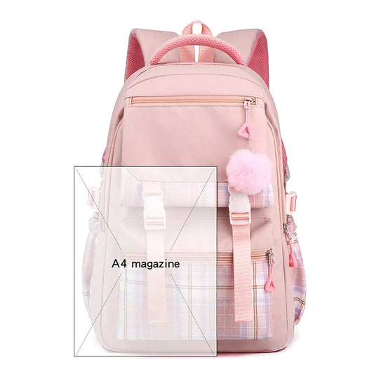 Katseye Kids School Backpack