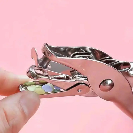 Metal Single Hole Punch Pliers – 3mm & 6mm