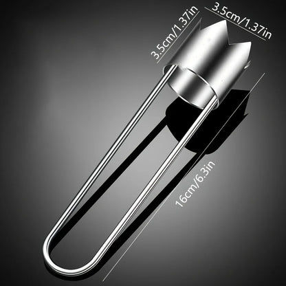 Stainless Steel Fruit & Vegetable Corer