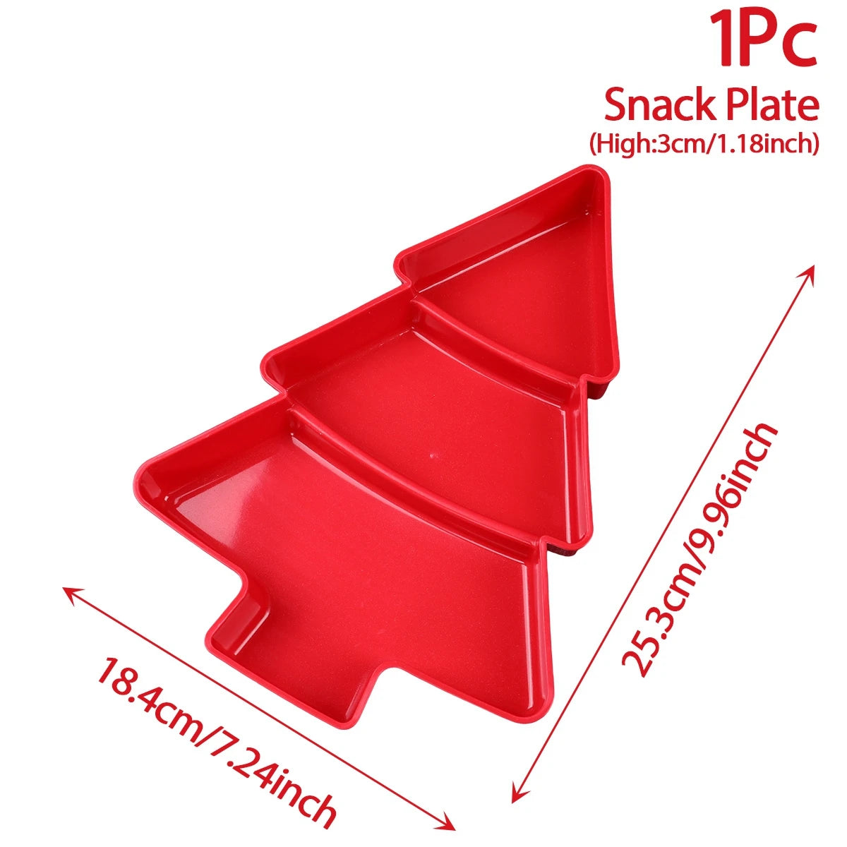 Christmas Tree Serving Plate