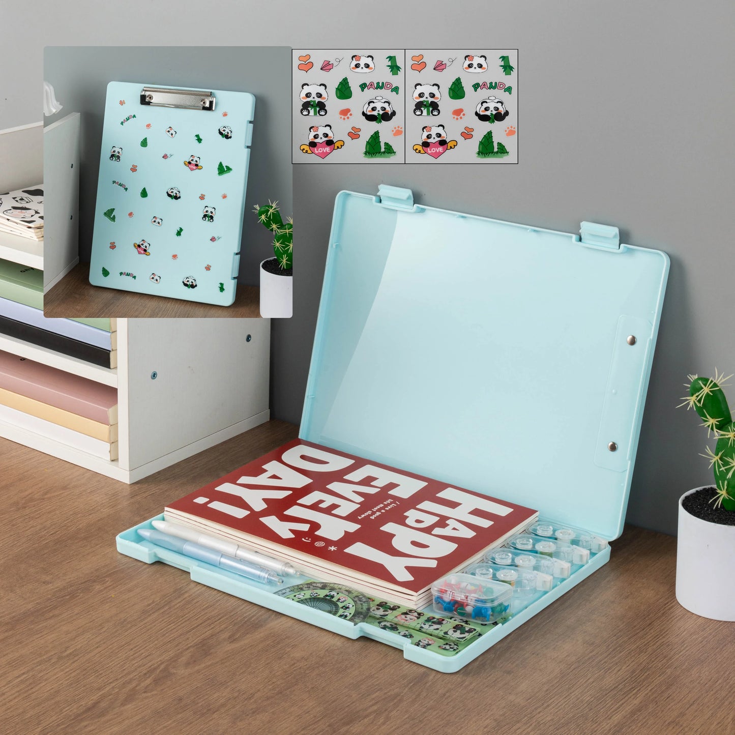 A4 Clipboard File Organizer
