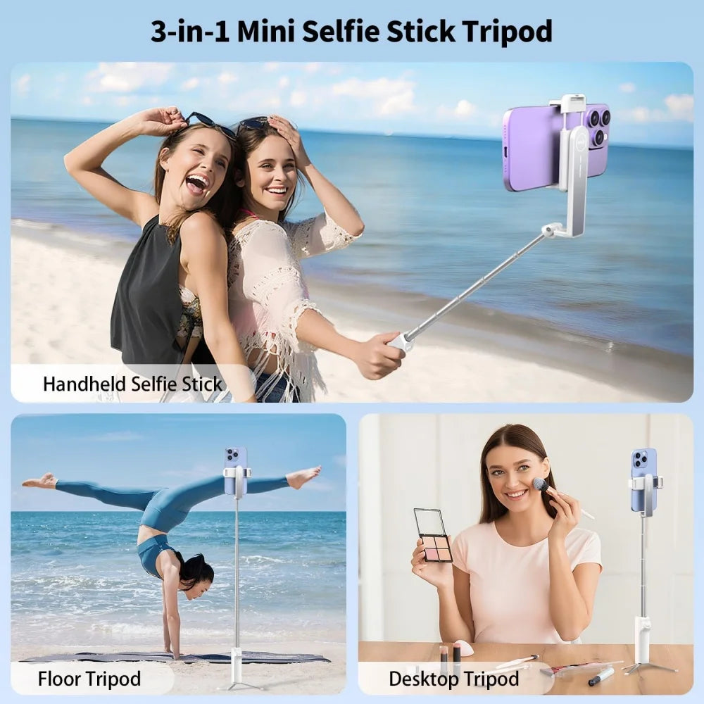 Mini Bluetooth Selfie Stick Tripod