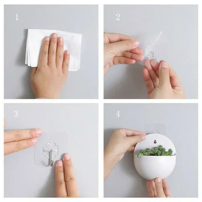 Wall Mounted Hanging Planter