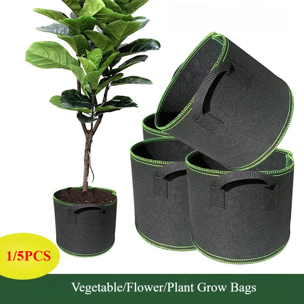 Reusable Fabric Grow Bag for Vegetables & Plants