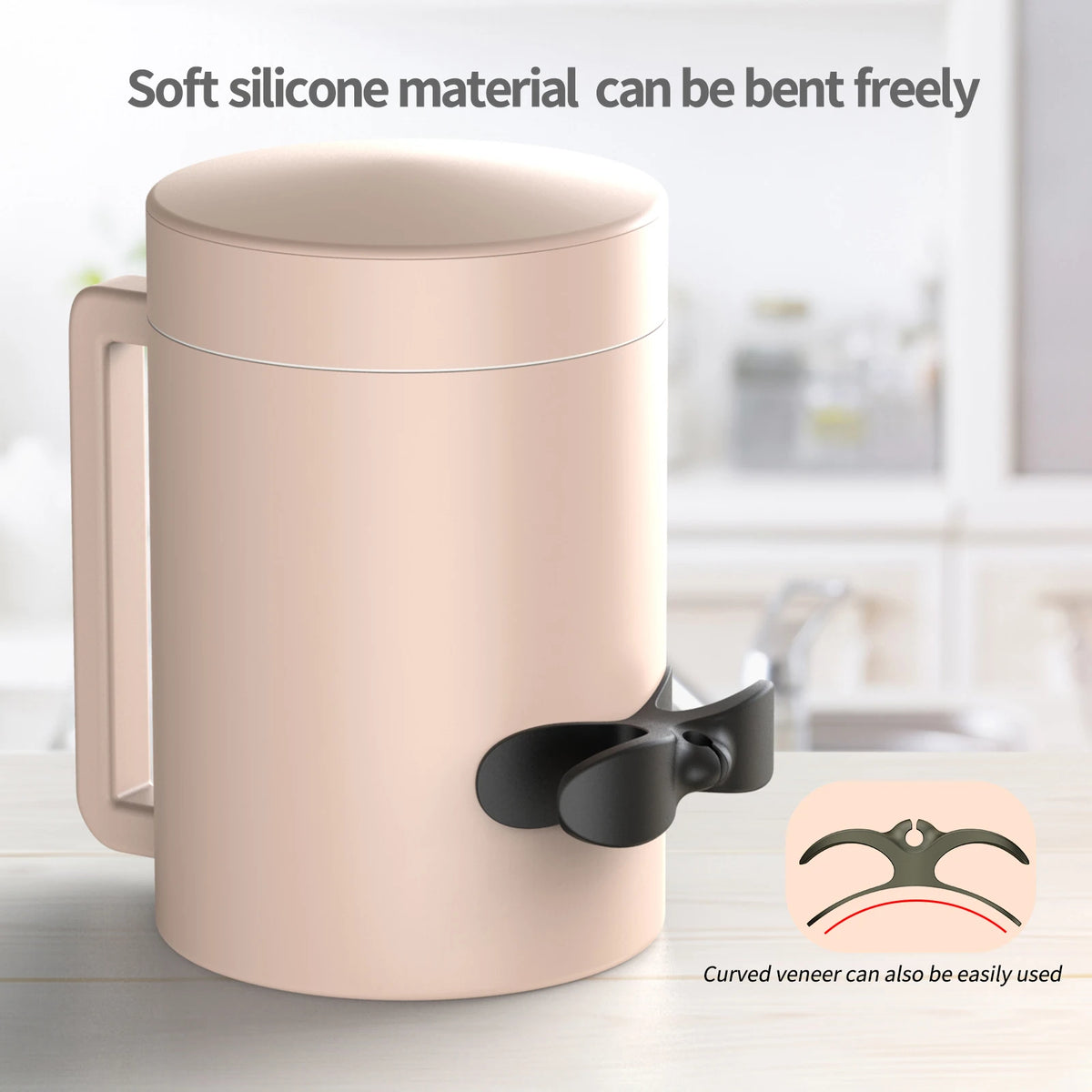 Silicone Appliance Cord Organizer Wrapper