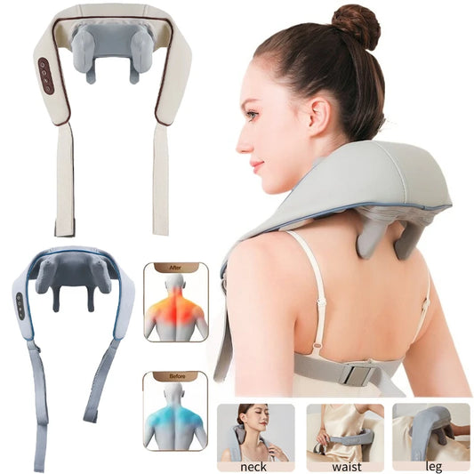 Wireless Neck & Shoulder Trapezius Massager