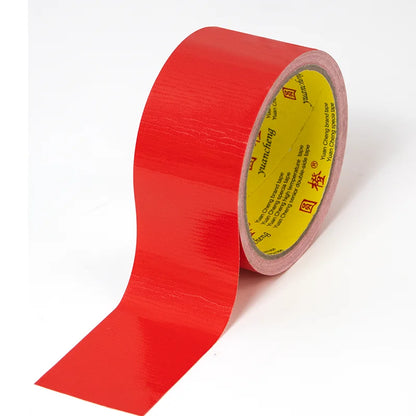 Black Super Adhesive Fabric Duct Tape