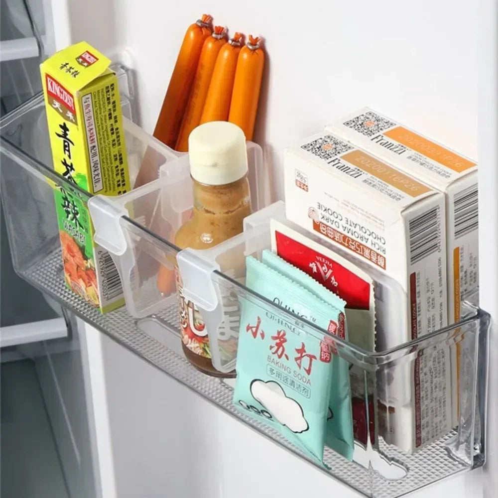 Clip-On Refrigerator Divider Set