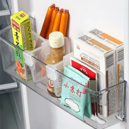 Clip-On Refrigerator Divider Set