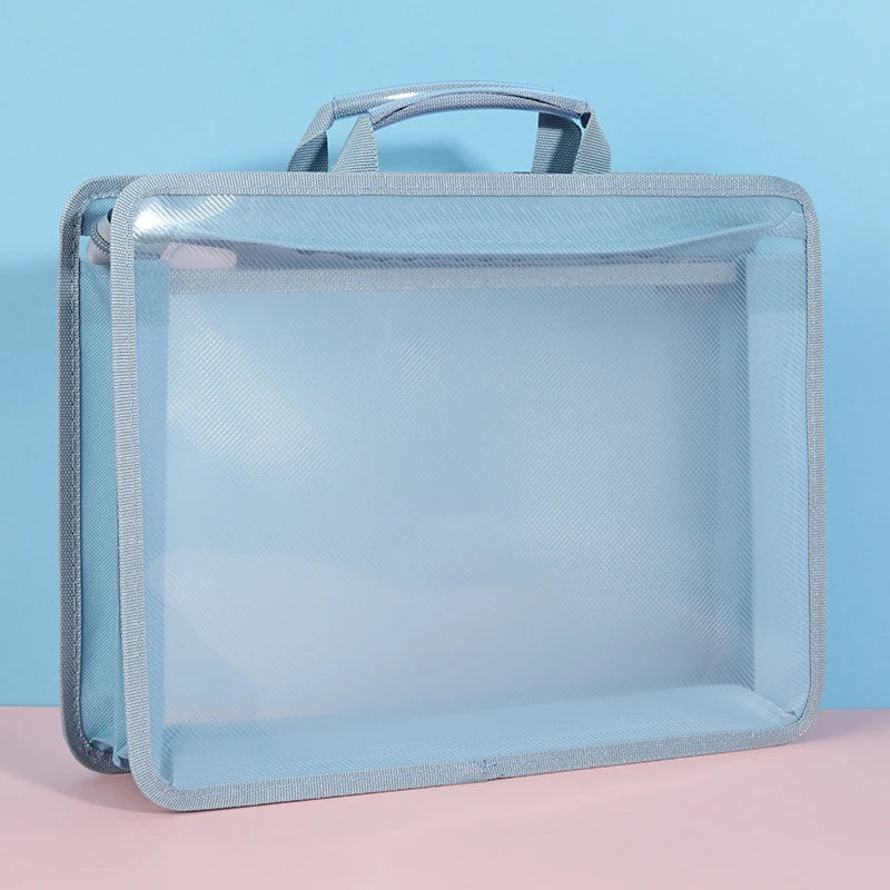 Transparent A4 Waterproof Document Storage Bag