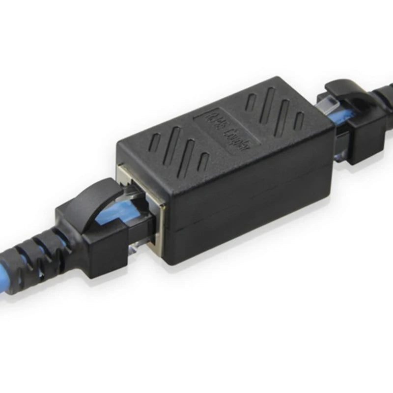 RJ45 Ethernet Network Coupler Adapter