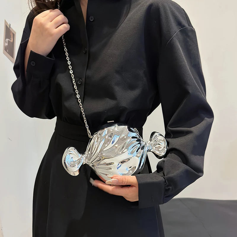 Luxury Acrylic Candy Evening Clutch Bag