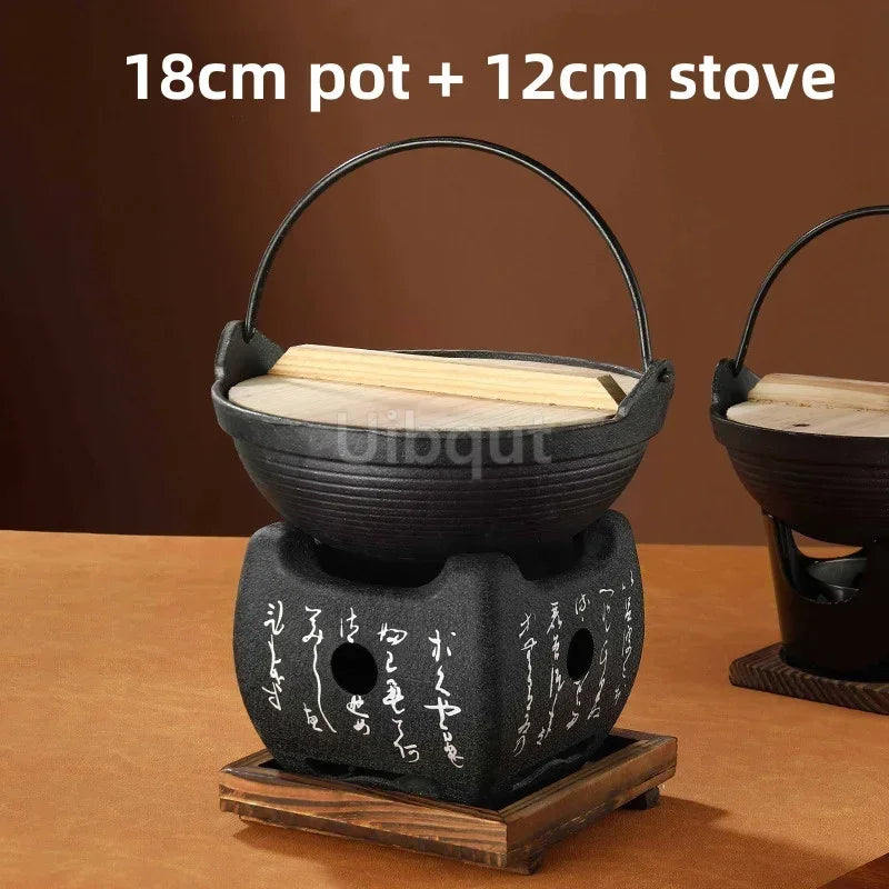 Non-Stick Cooking Pot Set