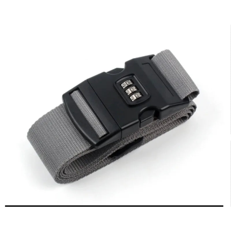 Adjustable TSA-Style Luggage Security Strap