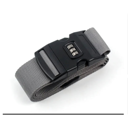 Adjustable TSA-Style Luggage Security Strap