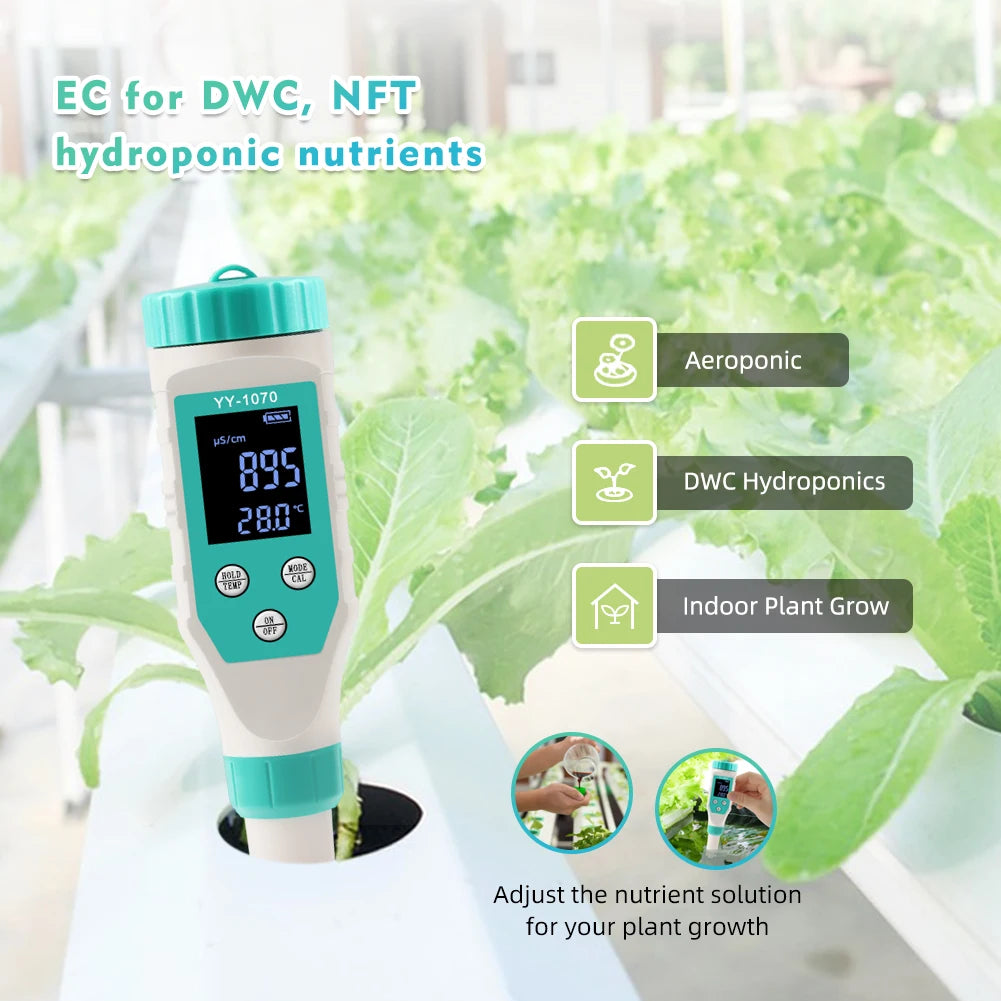 Digital Chlorine Meter PH Tester