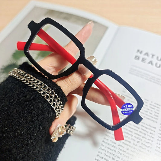 Square Plastic Reading Glasses