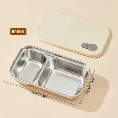 Leakproof Bento Food Container – 600ml–700ml