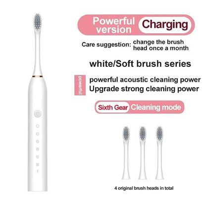 Ultrasonic Electric Rechargeable Toothbrush